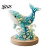 Kreative Hobby-Sets 3D-Tier Weihnachtsbaum Meerglas für Erwachsene DIY-Set Bastelset