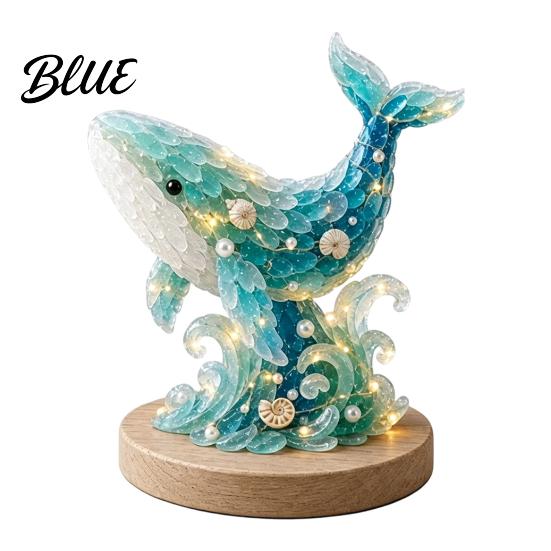 Kreative Hobby-Sets 3D-Tier Weihnachtsbaum Meerglas für Erwachsene DIY-Set Bastelset