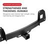 Car Trailer Hitch For Tesla Model Y Juniper 2025-2025 Manganese Steel Trailer Bar Bike Carrier Strong Heavy - Duty Towing Hitch