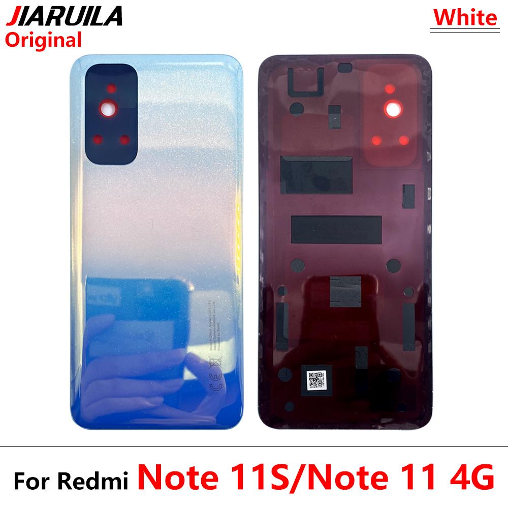 Battery  Glass Rear Door Housing Back  Replacement  For Redmi Note 11 Pro 5G 11S 11 Pro Plus 11