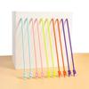 10Pcs/set Smooth Teaching Stick Bendable Hand Pointers Stick Finger Reading Stick  Teacher Supplies