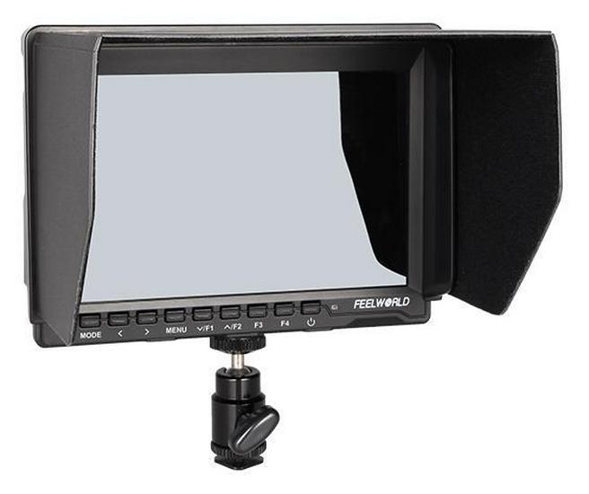 FW759P 7" Ultra-thin HD Director Monitor, IPS Screen with Histogram, False Color, OSD, Wired Remote Control