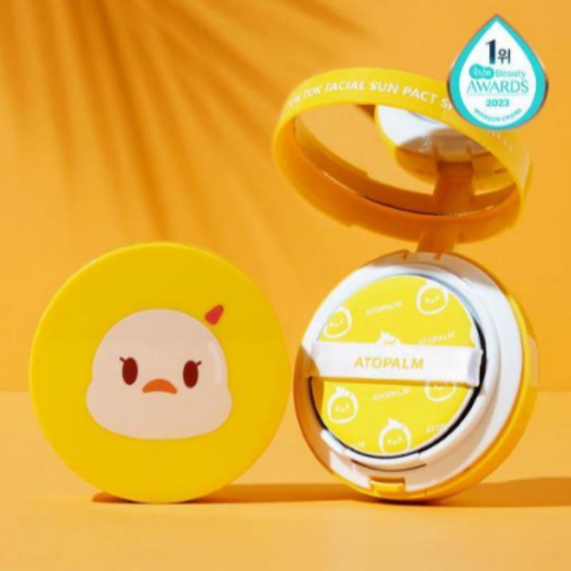 

Atopalm Tok Tok Facial Sun Pact 15g
