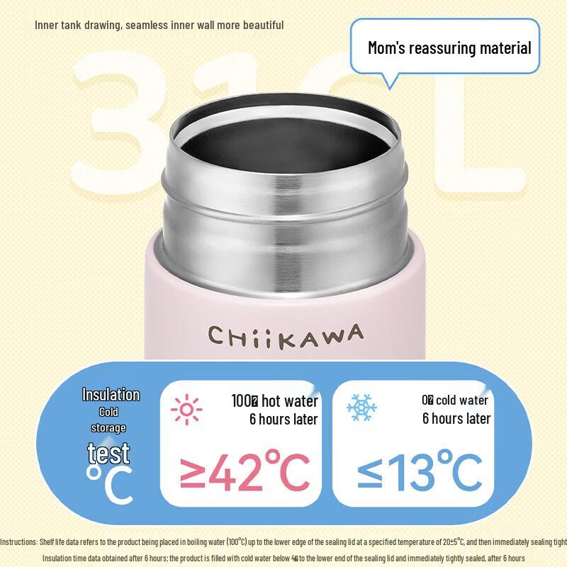 THERMOS Chiikawa Series 316L Stainless Steel Kids Insulated Bottle