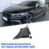 Car Front Side Inner Air Duct for BMW 7 Series G11 G12 2015- Internal Air Channel Side Panel