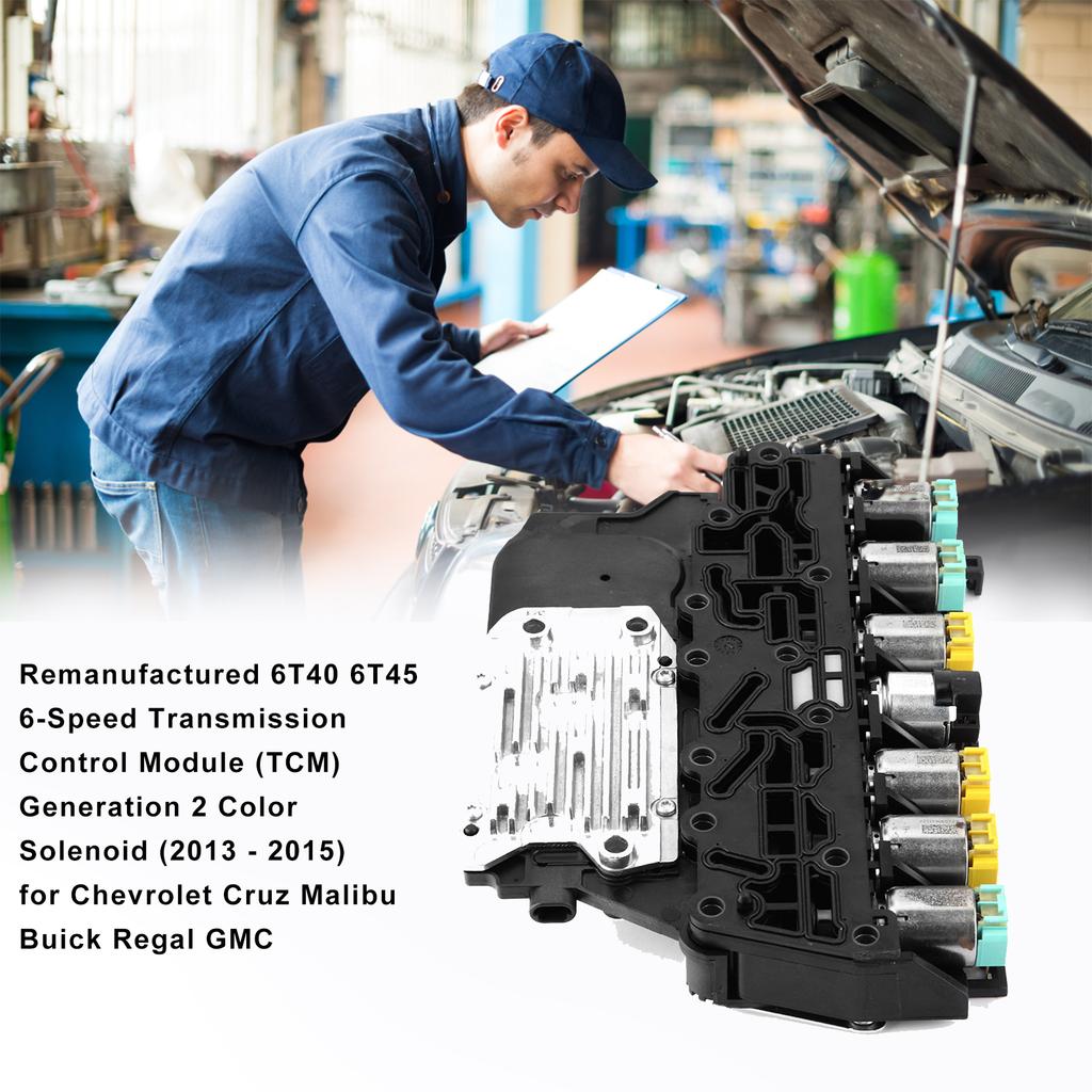 Modulo di Controllo Trasmissione a 6 Velocità 6T40 6T45 Sostituzione TCM Professionale per Auto Cruz