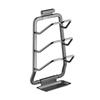 Punch-Free Pot Lid Storage Rack Wall Hanging Kitchen Storage Rack Pot Lid Holder  for Kitchen