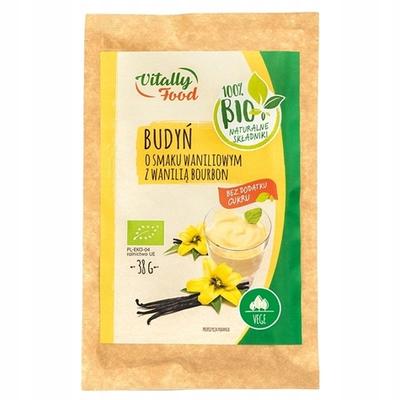 Bourbon Vanilla Pudding Without Added Sugar ORGANIC 38g