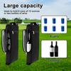 Golf Cooler Bag Insulated Beer Cooler Bag Portable Beer Sleeve with Shoulder Strap Holds 6 Pack of Cans or 2 Wine Bottle