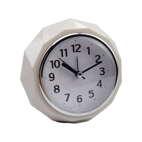 Alarm Clock Precise Time Display Energy-saving Creative Non Ticking Table Music for Home