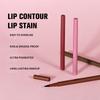 1Pc Smudge-proof Lip Liner, Water-resistant Long-lasting Lip Stain for All-day Wear