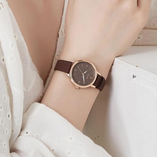 [JULIUS] JULIUS Round Women s Wristwatch JA-1070 A