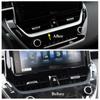 For Toyota Corolla & Cross 2019 - 2024 Middle AC Vent / Central Control Dashboard Navigation Decor Trim Interior Fit Accessories