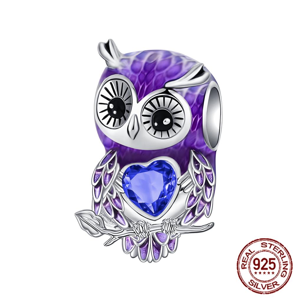 925 Silver Family Grandma Love You Mother Beads Pandent Charm Fit 4MM Hole Diameter Bracelet DIY Bead Ms Jewelry Gift