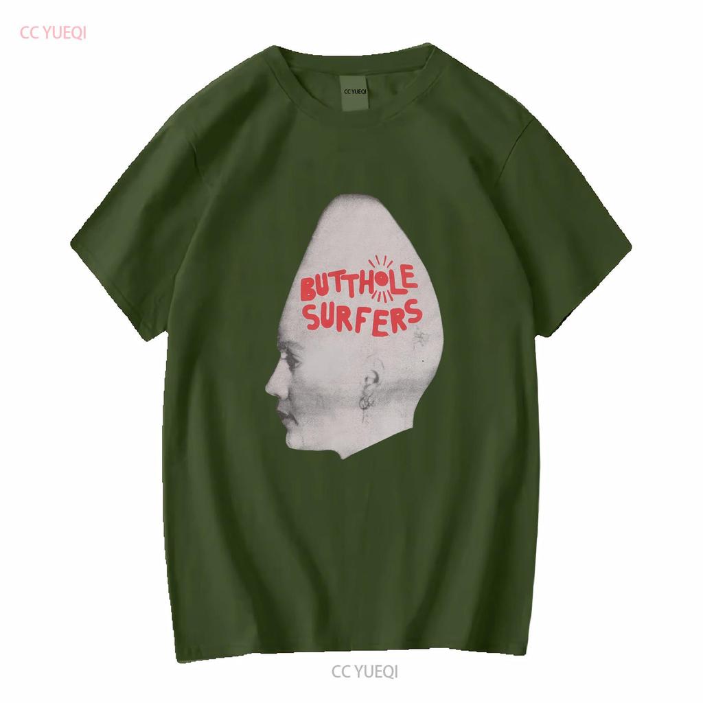 Butthole Surfers T Shirt Austin TX Band Punk Grunge Coneheads Faded XL Vintage Washed Unisex Stretched Comfortable Versatile