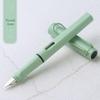 Zhengzi Student Fountain Pen - Iridium Gold 0.5mm Nib, 0.38mm Replaceable Ink Capsule, Steel Construction