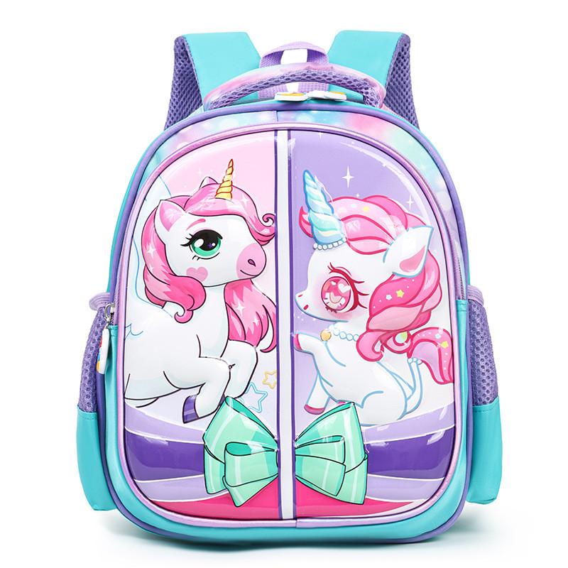 Zaino Scolastico Cinnamoroll per Bambini in Tessuto Oxford Leggero per l'Uso Educativo dei Piccoli