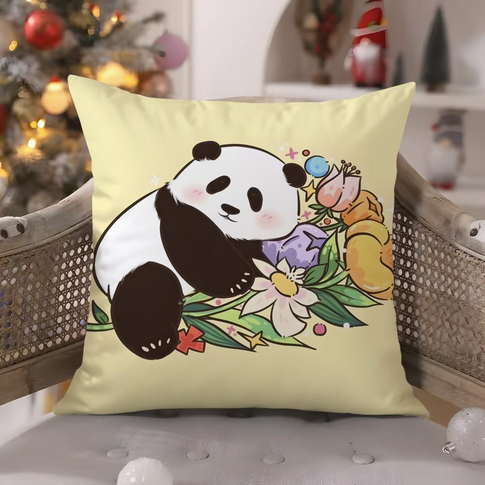

Fantasy black and white animal patterns Pillow Case Comfort Sofa Bed Silky elegant Invisible zipper Decorative cushion cover 30X30cm