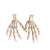Flexible Joint Skeleton Hand Realistic Design Zombie Festival Props  Party Decoration
