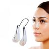 1pc Nose Shaper Clip Silicone Nose Corrector Straightener Bridge Straightener Shrinker for Women Men