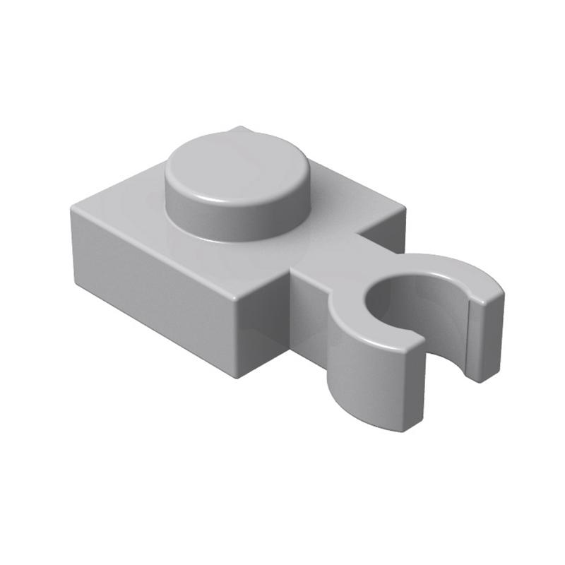 

20 шт. MOC 4085 1x1 Односторонний с поперечным шипом Высокотехнологичный Строительный Блок Сделай Сам Детали Игрушки Идеально Для Детей Обучающие