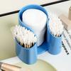 Plastic Swabs Dispenser 2in1 Cosmetic Pad Storage Box Cotton Swab Storage Box  Dressing Table
