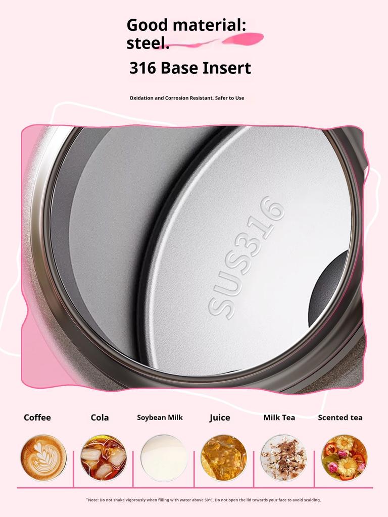 Gianxi Pregnant Women'S Warm Cup Large Capacity Straw Water Cup High Beauty New 2025 Maternity Special Cup For Girls