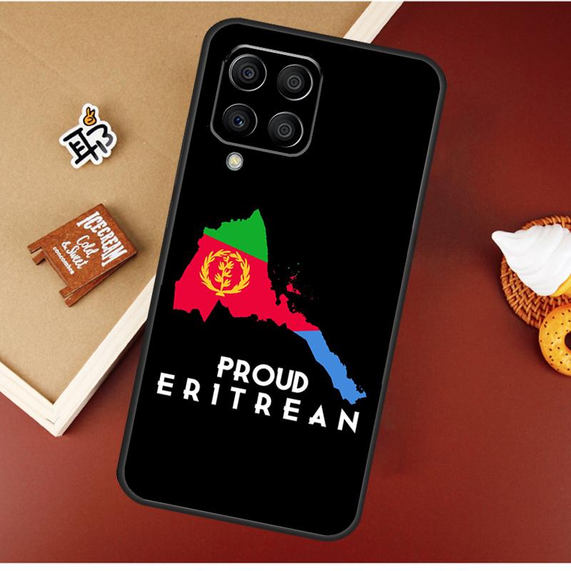 Eritrean Flag Case For Samsung Galaxy M51 M31 M21 M11 M16 M36 M56 M53 M12 M32 M52 M15 M35 M55 M14 M34 M54