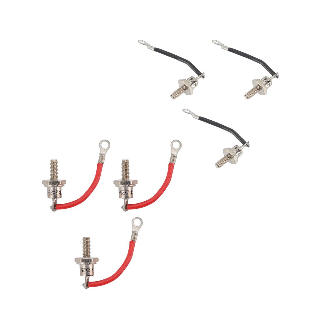 3PCS 25A ZX25 12 Diesel Generator Diode Small Portable Rectifier Diode Replacement Accessories Parts