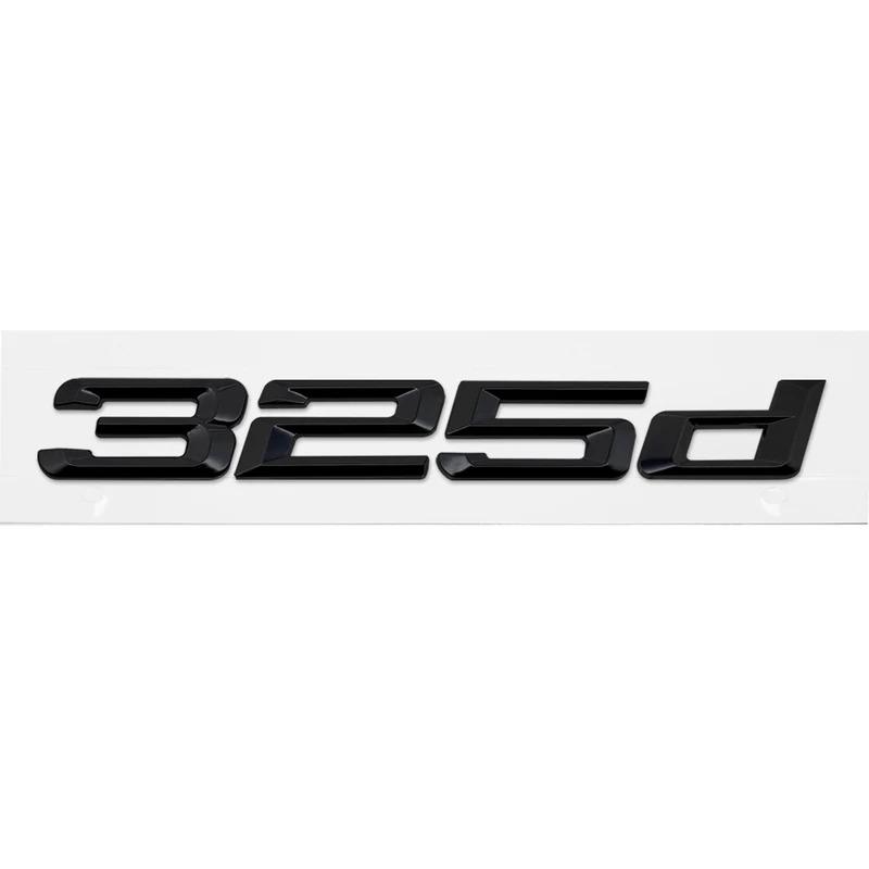 For G20 G21 G28 F30 F31 F34 F35 E90 E91 E92 E93 E46 DIY Sticker Rear Trunk Badge Plastic Decal 3 Series 325d 330d 335d 328d