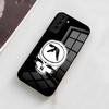 Aphex Twin Symbol Logo Phone Case For Samsung A56 A36 A26 A16 A15 A25 A35 A55 A14 A34 A24 A54 Glass Case