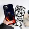 CJ63 Grim Reaper Skeleton Skull Soft Shell Phone Case for OPPO A3 Pro A72 A74 A76 A77 A77S A78 A79 A94 A95 A18 A40M A58