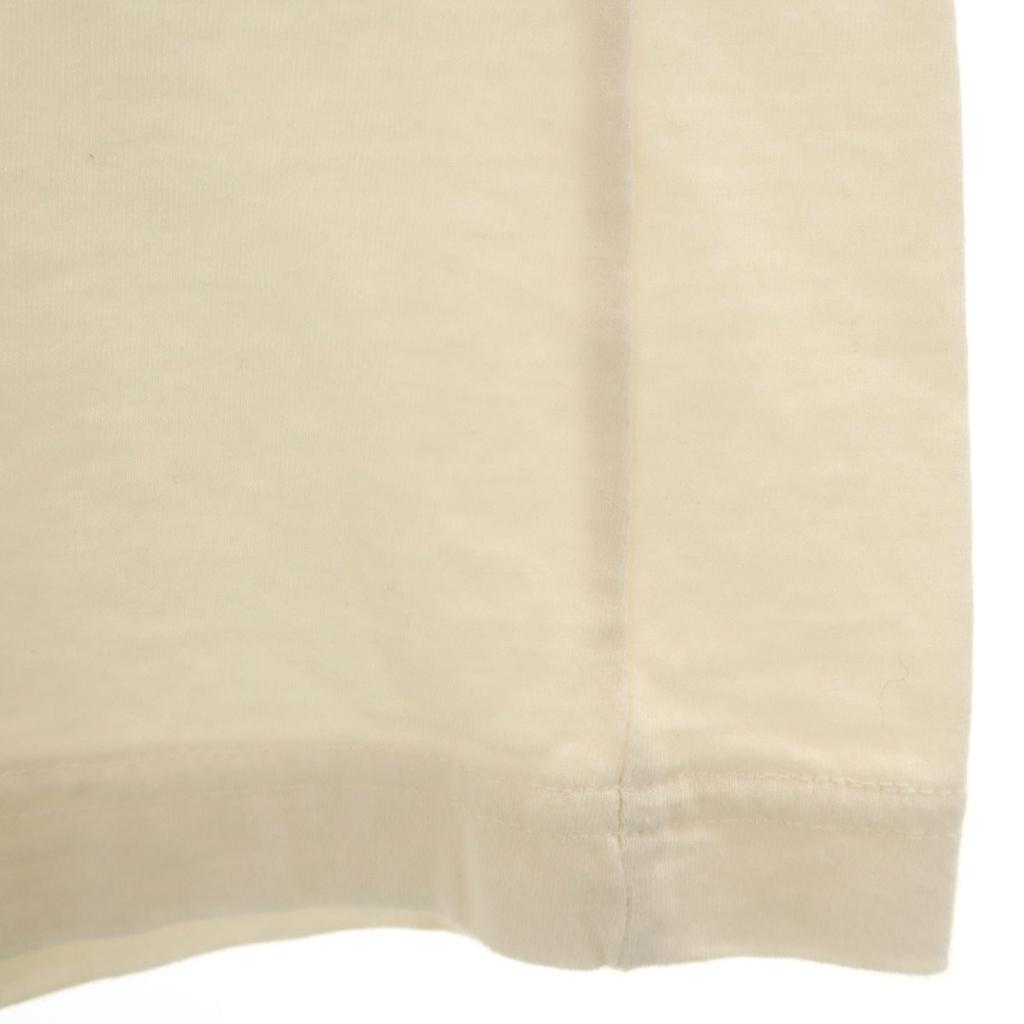 Ne-net made in Japan Short sleeve T-shirt 3 cream Tabata-san Men's Used