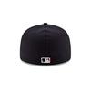 New Era Men's New York Yankees World Series 2000 Collection 59Fifty Fitted Hat, Adult, Navy, US Size: 7 58, Color: Blue
