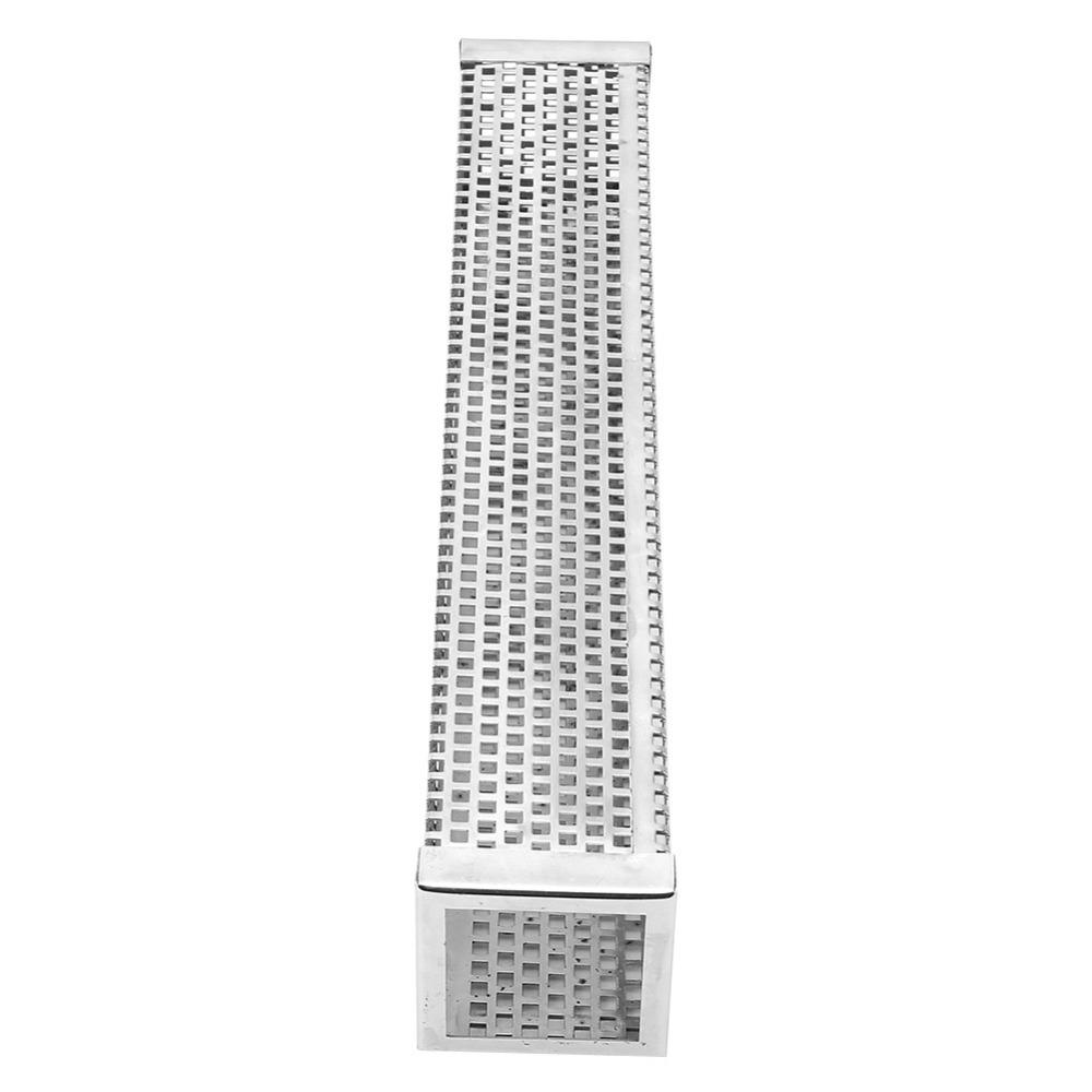 Stainless Steel BBQ Smoker Tube 12 Inch Smoker Tube BBQ Cooking Outdoor BBQ Tool Cold Smoking 4