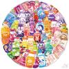 50Pcs/Set Funny Animals Juice Bottle Series 01 PET Stickers Waterproof DIY Fashion Doodle Decals Stickers