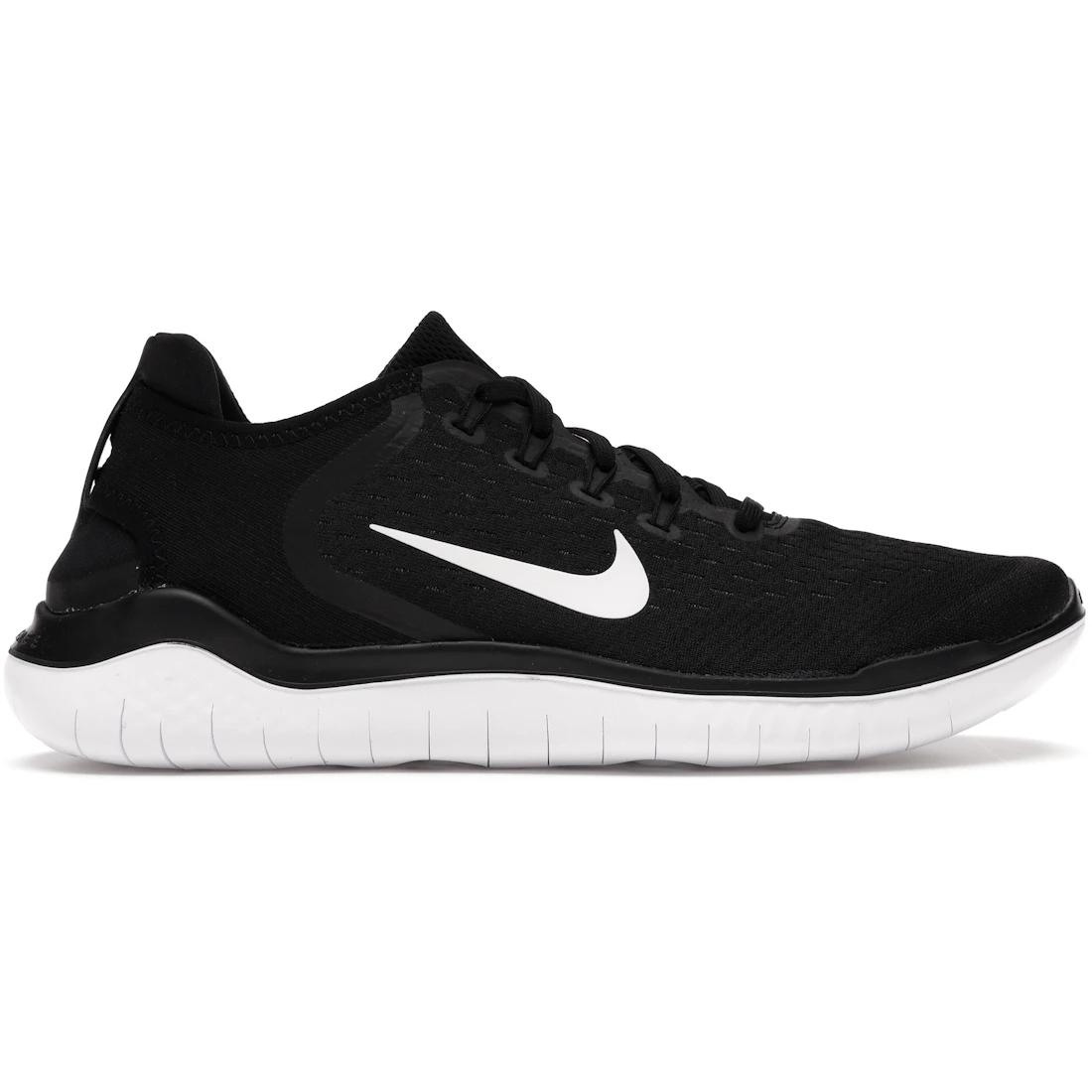 

Sneaker Nike Free RN 2018 Black White(942836-001) 44