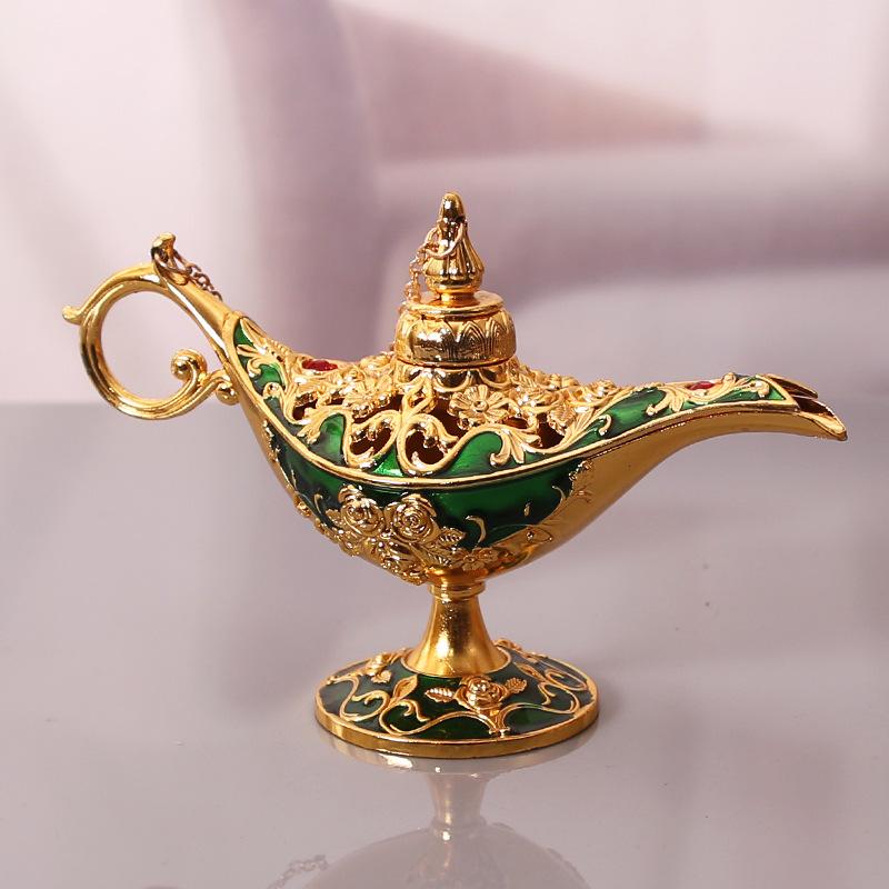 Ornament wishing lamp search banner lamp metal home decoration housewarming gift