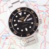 Seiko 5 Sports Automatic SRPD57K1 Steel Watch Men's