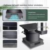 Portable Multi-fuel Gasifier Camping Stove & Heater