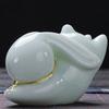 Cute Cat Incense Burner Holder Handmade Craft Desktop Ornament Incense Stick Holder  Temples