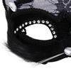 Katzenauge Schwarz Spitze Sexy Weihnachten Venezianische Maskerade Katzenmaske Kostümzubehör Partymaske