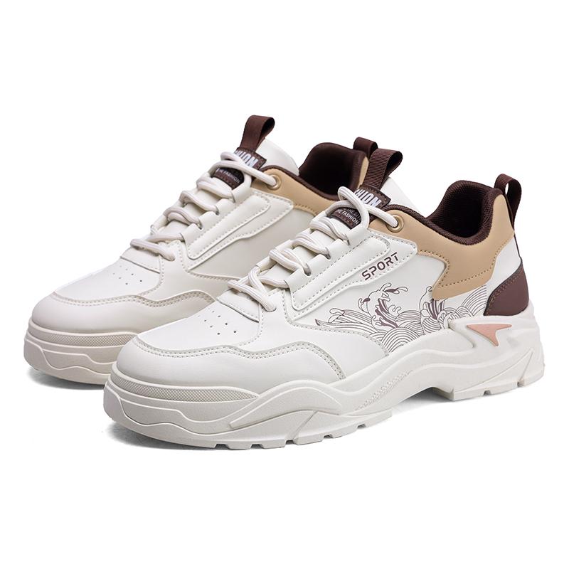 Breathable Summer Casual Shoes Men's Board Shoes Summer and Spring Youth Small White Student Sports Trendy High-quality