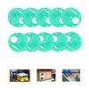 20pc Plastic Bee  Door / Entrance Disc / Bee Hive Nuc Box Entrance Gate Tool