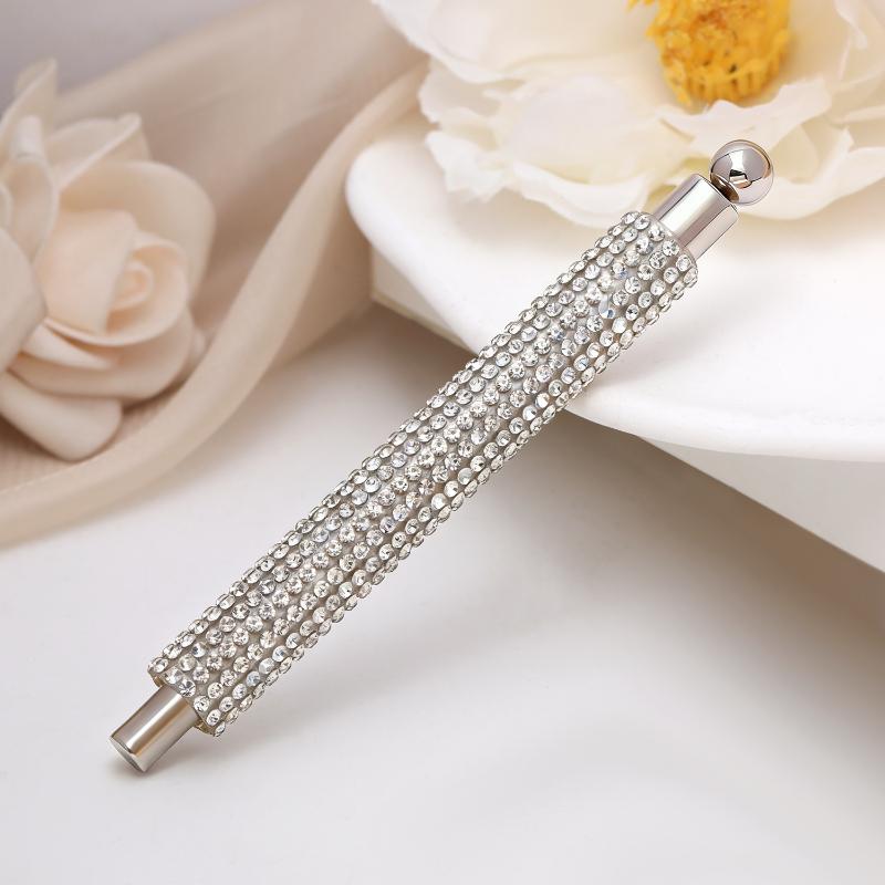 2-In-1 Magnetic Nail Polish Stick With Rhinestone Strong Magnetic Ball Cat Eye Gel Nail Polish Tool For Nail Salon Or Home Use