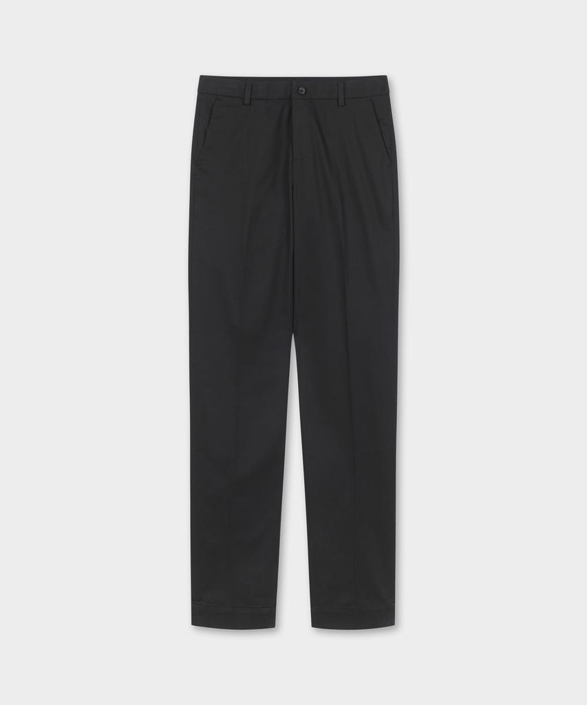 BROOKS BROTHERS Extra Slim Fit Cotton Stretch Advantage Chino (Black) (Bbpcmf6272U)