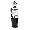 Presse-agrumes princess 201853 – levier professionnel – collection inox noir