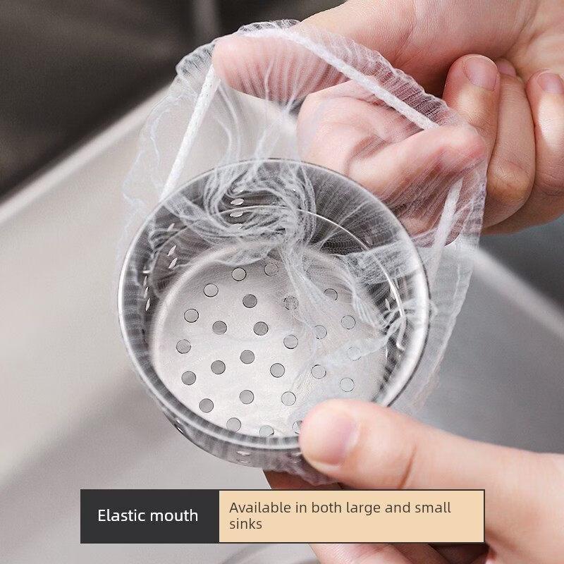 Disposable Kitchen Sink Strainer Bags