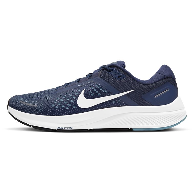 

Мужские кроссовки Nike Air Zoom Structure 23 Midnight Navy Blue Cerulean Dark-Obsidian CZ6720-402