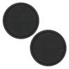 2Pcs Car Non-slip Water Cup Pad Diamond Rhinestone Decor For Car Bottle Holder Coaster Auto Interior Decoration Accessorie Tools